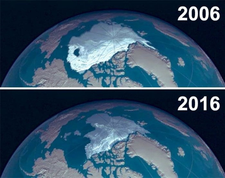 Çevrenin #10yearchallenge fotoğrafları - Resim: 1