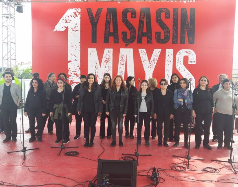 Fotoğraflarla 1 Mayıs 2017 - Resim: 3