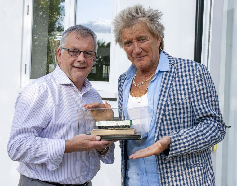 Rod Stewart 23 yılda bitirdiği dev model kenti paylaştı - Resim: 14