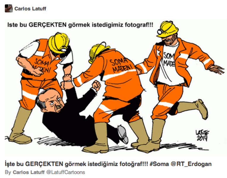 Carlos Latuff'un 'Erdoğan'lı karikatürleri - Resim: 39