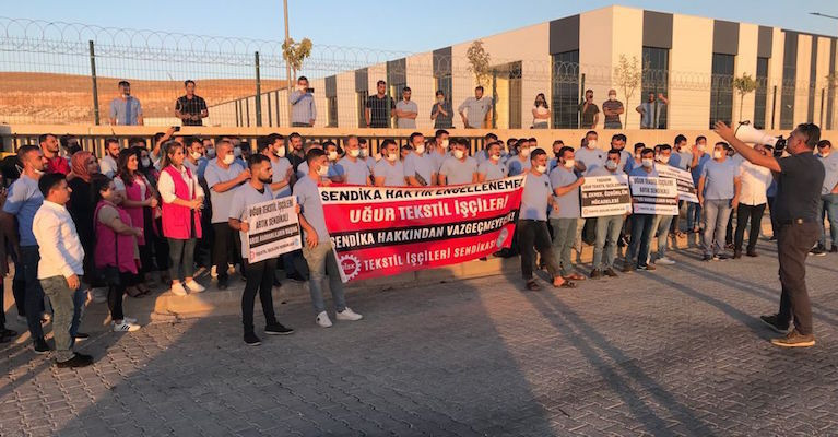 Urfa'da sendikalı işçilere baskı arttı: Ağır iş yükü ve işten atılma ile karşı karşıyalar - Resim : 1