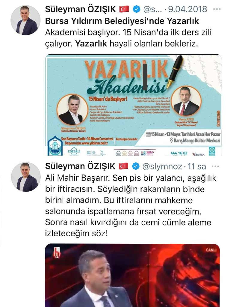CHP'li Başarır'dan Süleyman Özışık'a belgeli yanıt - Resim : 1