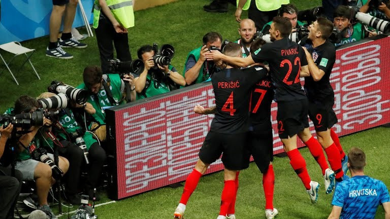 Hırvatistan'dan tarihi galibiyet: İngiltere'yi geçip finale kaldı - Resim : 1