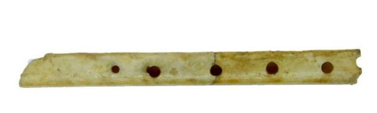 Diyarbakır'da 1600 yıllık flüt ve anahtarlı yüzük bulundu - Resim : 1