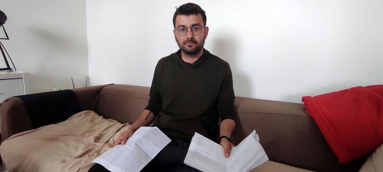 Evden çıkarmak istediği kiracısını hem dövdü hem şikayetçi oldu - Resim : 1