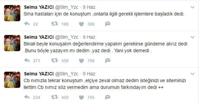AKP'li Hayati Yazıcı'nın eşinden bedelli askerlik mesajı - Resim : 1