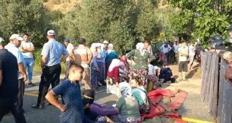 JES eylemi yapılan mahalleye giriş ve çıkışlar yasaklandı - Resim : 1