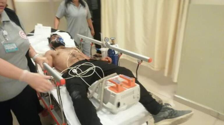 'Duş sırası' kavgasında gözaltına alınan 9 inşaat işçisi serbest - Resim : 2