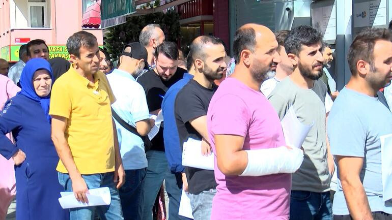 Sosyal konut başvuruları başladı, bankalar önünde uzun kuyruklar oluştu - Resim : 3