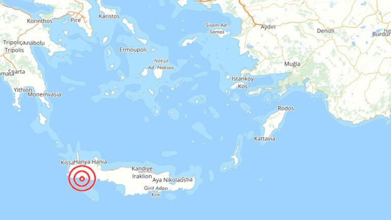 Akdeniz'de art arda depremler - Resim : 1