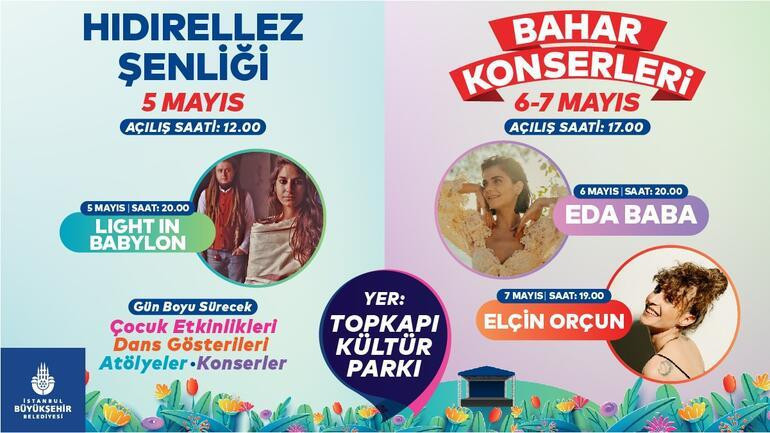 Topkapı'da 4 gün sürecek Hıdırellez kutlamaları - Resim : 1