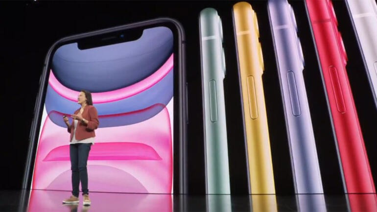 Apple, iPhone 11 modellerini tanıttı - Resim : 2