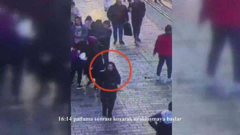 İstiklal saldırısında dakika dakika kamera görüntüleri - Resim: 7