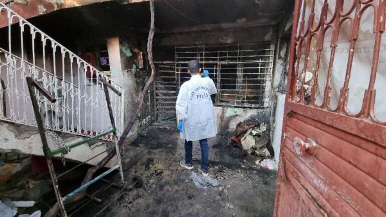 Evi kundakladığı iddia edilen kiracıyı komşuları darp edip, bıçakladı - Resim : 1