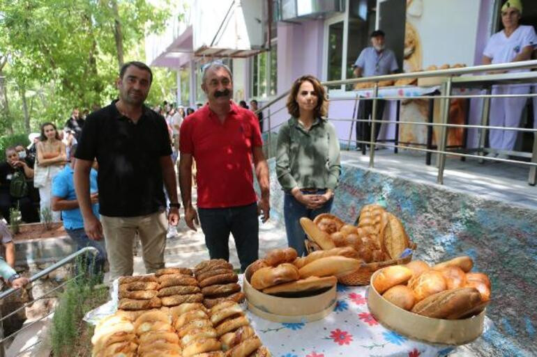 Dersim'de 3 liradan halk ekmek satışı başladı - Resim : 1