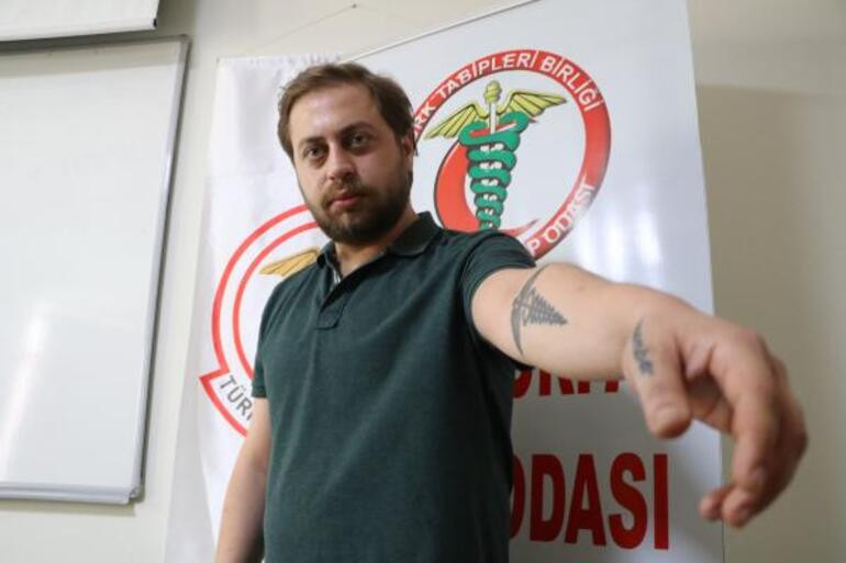 Urfa'da doktoru darp eden 3 kardeşe tahliye - Resim : 1