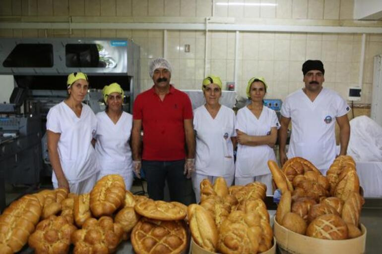 Dersim'de 3 liradan halk ekmek satışı başladı - Resim : 2