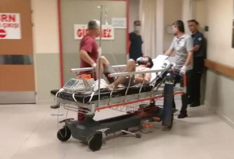 'Duş sırası' kavgasında gözaltına alınan 9 inşaat işçisi serbest - Resim : 1