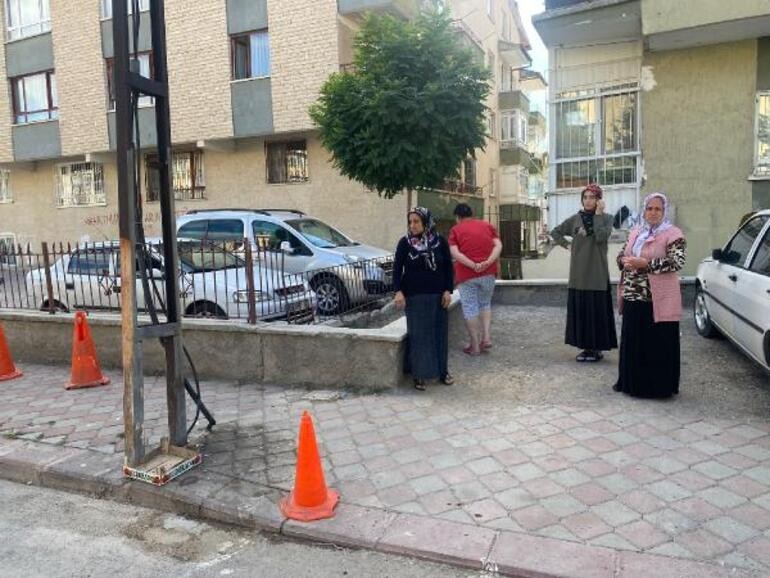 Keçiören'deki bir sokakta çocuk cesedi bulundu - Resim : 1