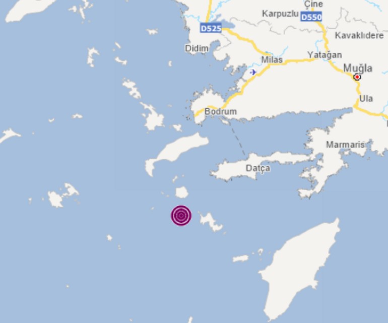 Ege Denizi'nde deprem - Resim : 1
