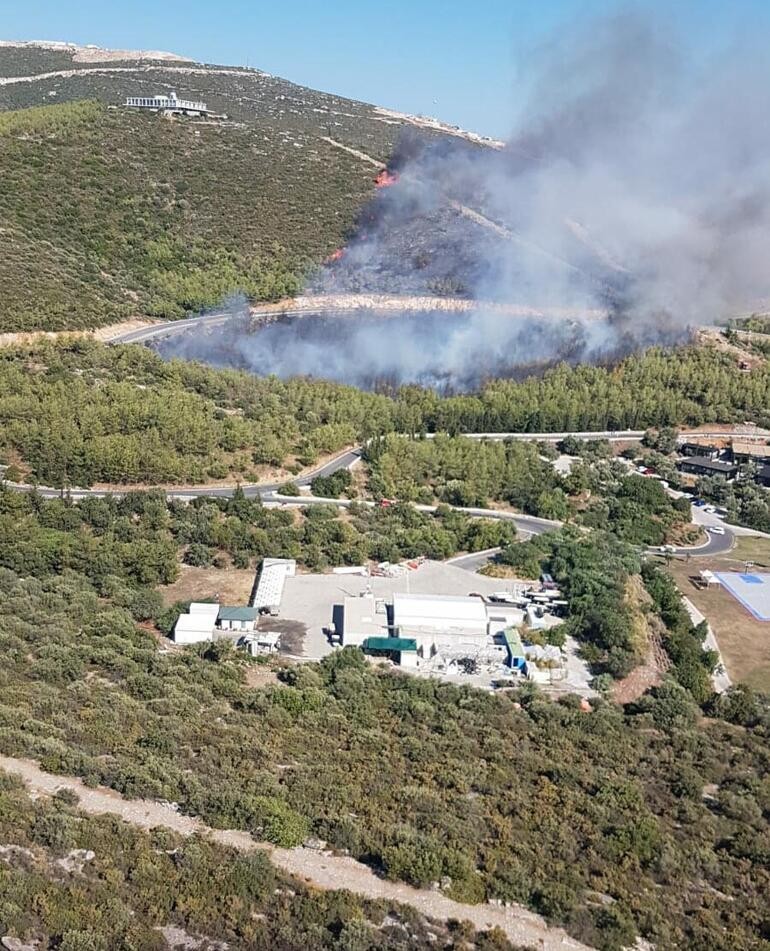Muğla'da çıkan yangın kontrol altına alındı - Resim : 1