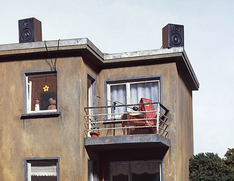 İronik minyatür maketler - Resim: 10