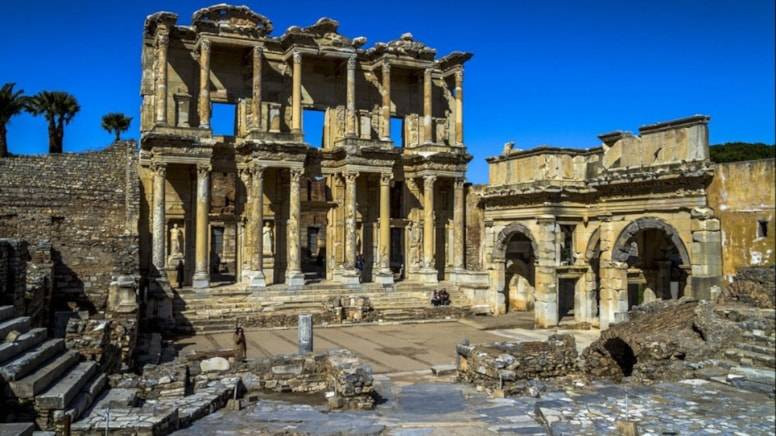 Efes'in kayıp kapısı 'Koressos' gün yüzüne çıkarıldı - Resim: 3