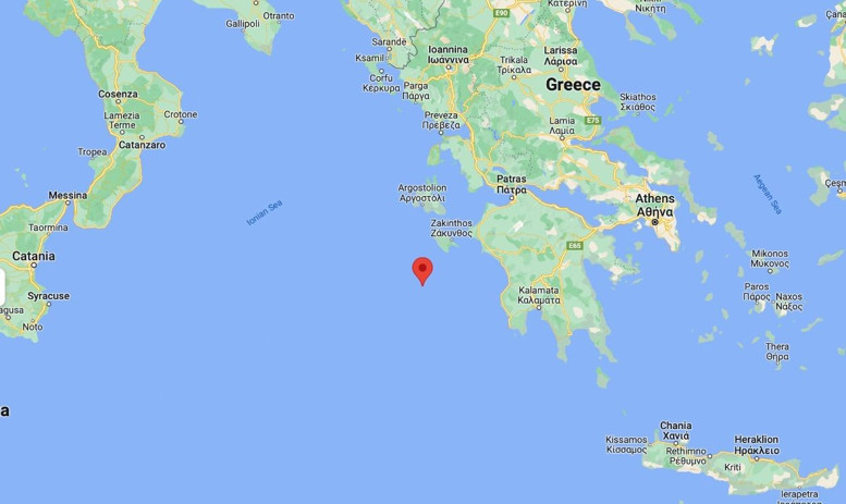 Ne yemek, ne su var: 83 Kürt mülteci Yunanistan'daki İyon Denizi'nde mahsur - Resim : 1