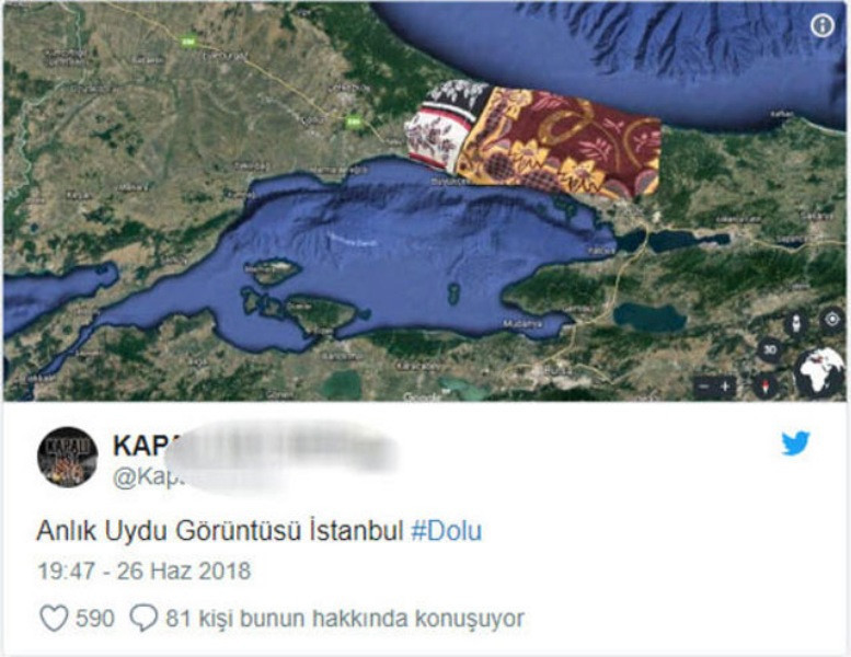 Dolu paniği vatandaşı şaşırttı - Resim: 32