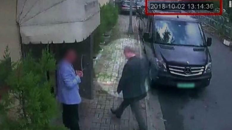 CNN: Kaşıkçı cinayetinde darp ve mücadele var, kayıtlar şoke edici - Resim : 1