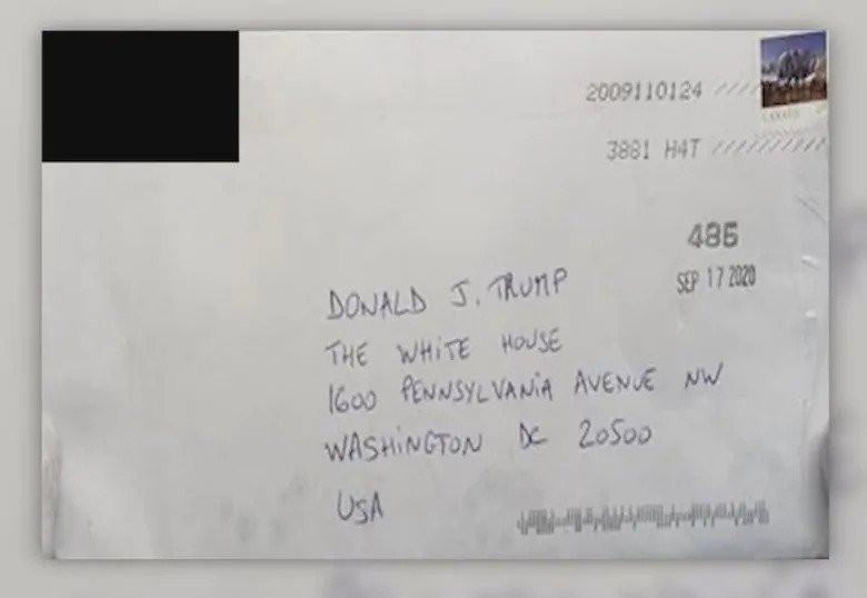 Donald Trump'a zehirli mektup gönderen kişi yakalandı - Resim : 1