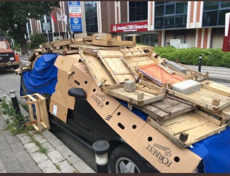 Dolu paniği vatandaşı şaşırttı - Resim: 26