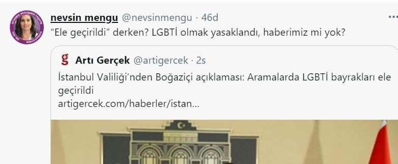 Valiliğe 'flama' tepkisi: Ortada olan ve gururla taşınan bir şeyi ele geçiremezsiniz - Resim : 7