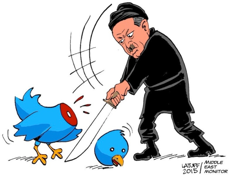Carlos Latuff'un 'Erdoğan'lı karikatürleri - Resim: 20