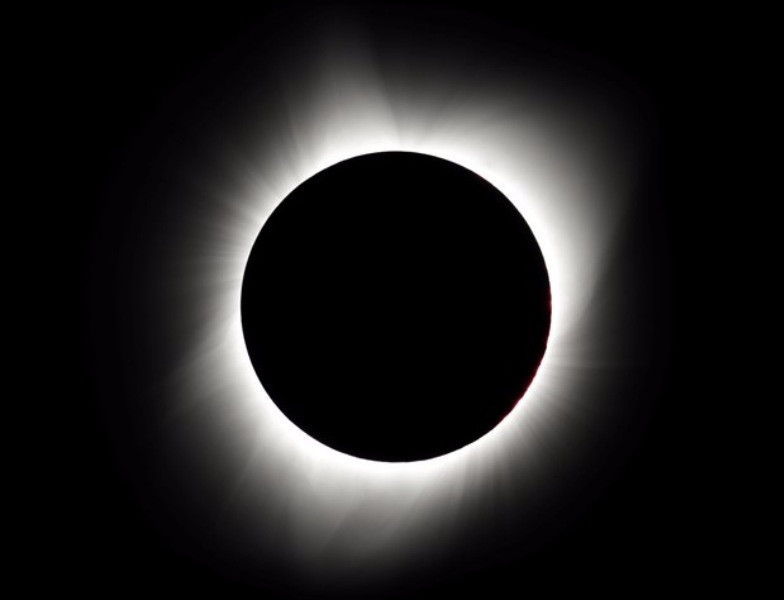 NASA güneş tutulmasının kızılötesi karelerini yayınladı - Resim: 3