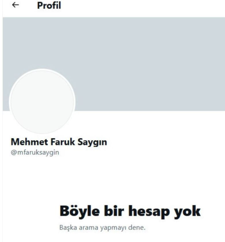 Öğretmeni sınıftan kovan Kaymakam Faruk Saygın, sosyal medya hesaplarını kapattı - Resim : 1