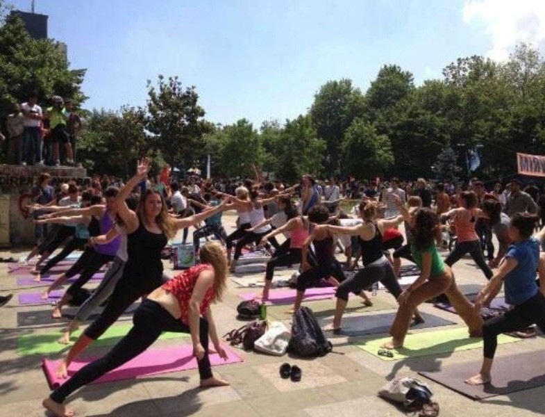 Fotoğraflarla Gezi Parkı Direnişi - Resim: 59