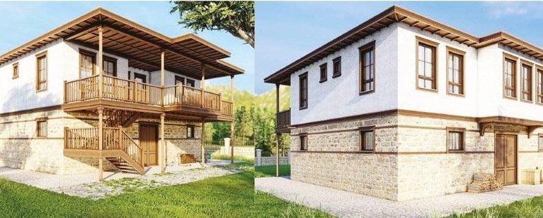 Memleketin dört bir yanı yanıyor, TOKİ 'yöresel mimariye uygun projeleri hazırladık' açıklaması yaptı - Resim : 3