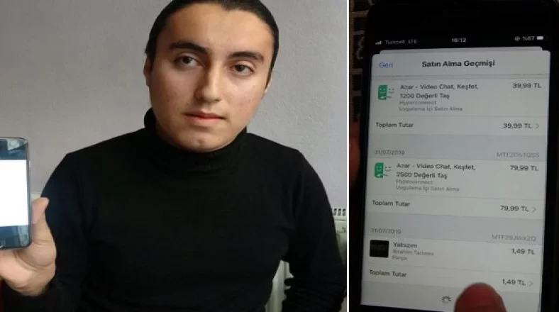 Hüseyin Çoban'a Apple'den 220 Bin dolar teklif edildi - Resim : 1