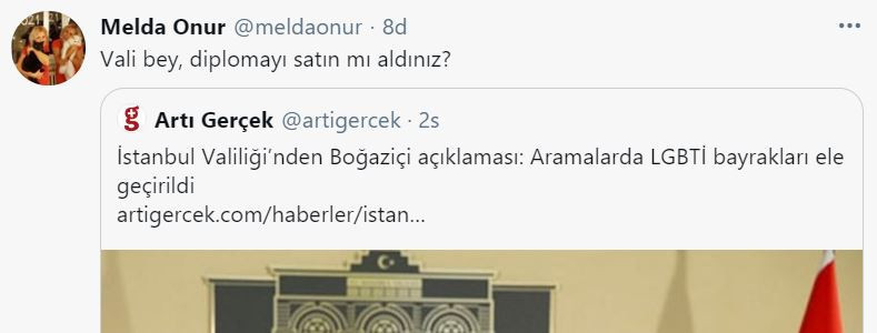 Valiliğe 'flama' tepkisi: Ortada olan ve gururla taşınan bir şeyi ele geçiremezsiniz - Resim : 4