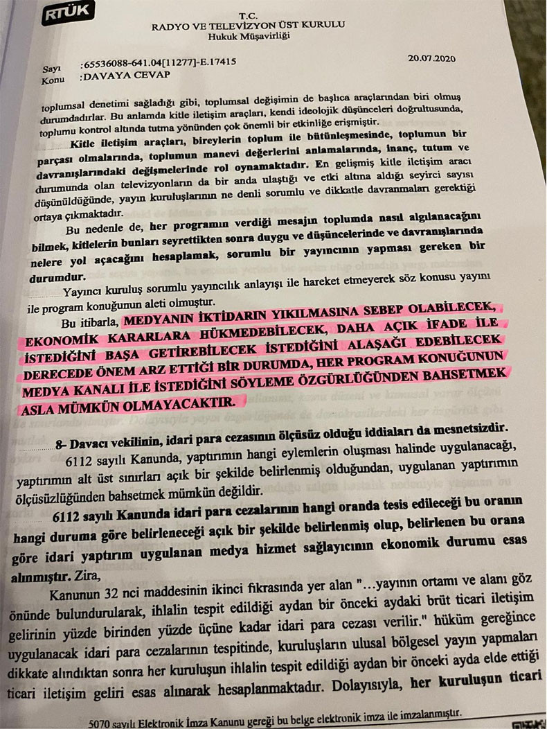 'RTÜK'e göre medya darbe yapabilir' - Resim : 1