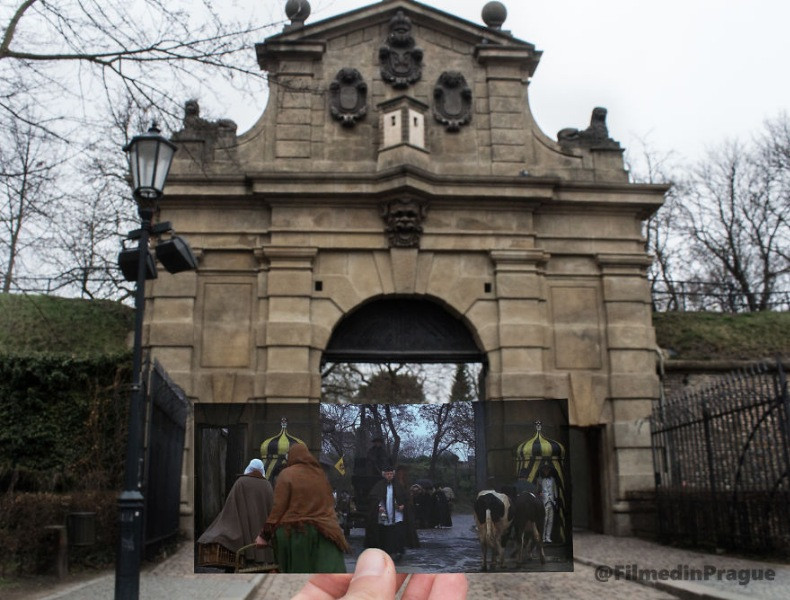 Prag'dan yerinde film kareleri - Resim: 13