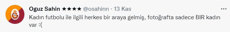 Tek bir kadının katılımıyla gerçekleşen Turkcell Kadın Futbol Süper Ligi toplantısı tepki çekti - Resim : 7