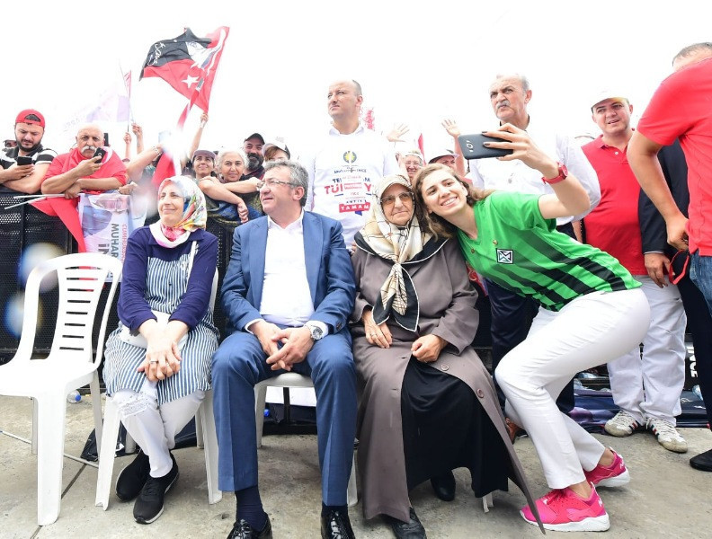 Fotoğraflarla Muharrem İnce'nin Maltepe mitingi - Resim: 31