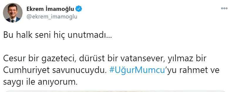 Uğur Mumcu, katledilişinin 28’inci yıl dönümünde anıldı - Resim : 4