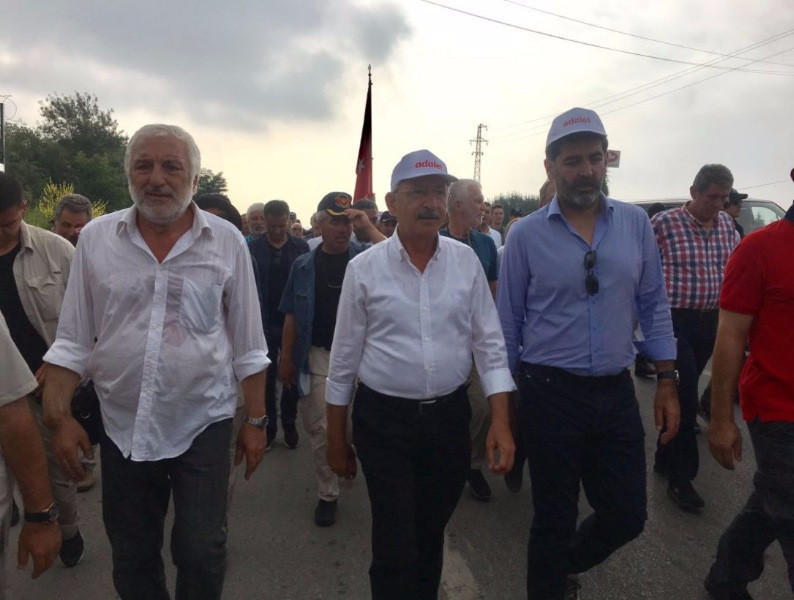 Adalet Yürüyüşü 19. gününde; Türkiye ve adalet için yürüyeceğiz - Resim: 20