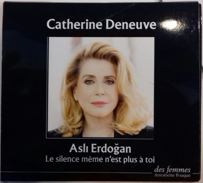 Erdoğan'ın kitabını Catherine Deneuve seslendirecek - Resim : 1