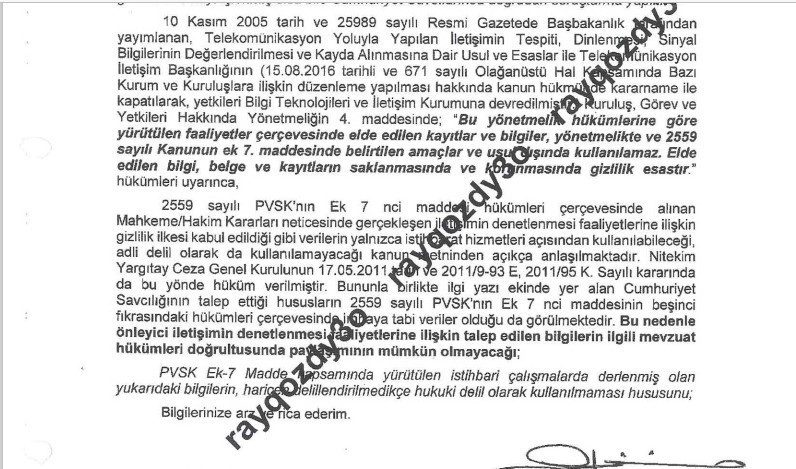 BİMER’e dilekçe yazan polis: İstihbarat Mahsum Gürkan’ı izliyordu - Resim : 2
