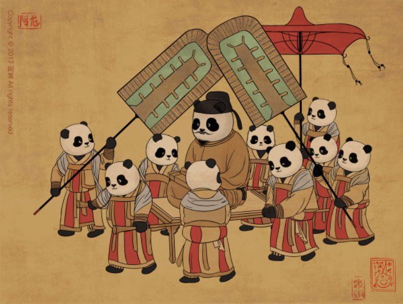 Pandalı sanat şaheserleri - Resim: 4