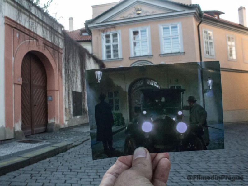 Prag'dan yerinde film kareleri - Resim: 21